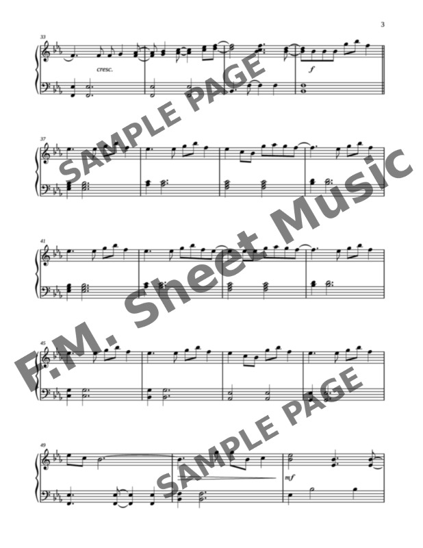 Bad Day (Intermediate Piano) By Daniel Powter F.M. Sheet Music